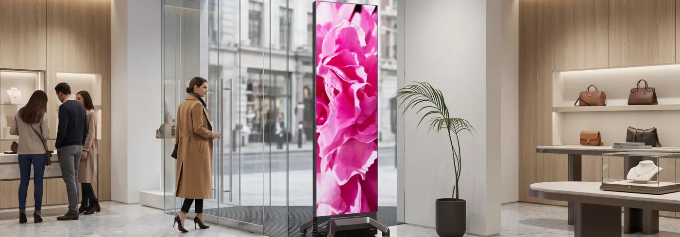 بوستر LED التجاري